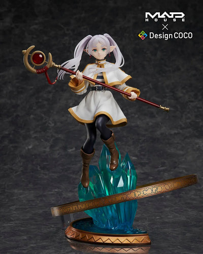 Sousou no Frieren - Frieren - 1/7 - Anime Anniversary Edition (Design Coco, Madhouse)ㅤ – Madhouse,Design Coco – ActionFigure Brasil — iluminação de estúdio