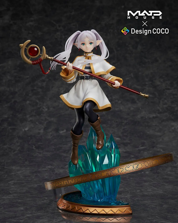 Sousou no Frieren - Frieren - 1/7 - Anime Anniversary Edition (Design Coco, Madhouse)ㅤ – Madhouse,Design Coco – ActionFigure Brasil