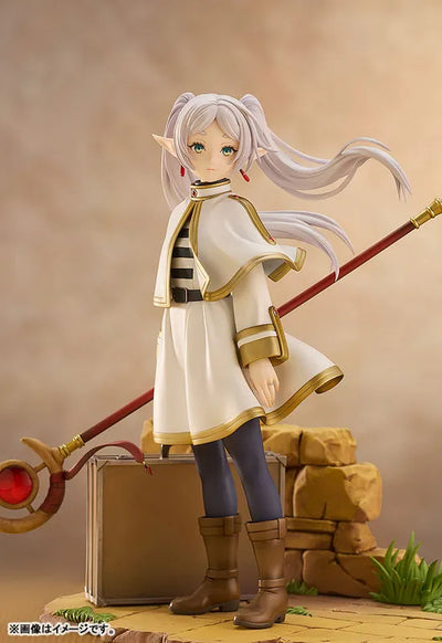 Sousou no Frieren - Frieren - 1/7 - Magic of the Eventide Glow - 2026 Re-release (Good Smile Company)ㅤ – Good Smile Company – ActionFigureBrasil — com base expositora