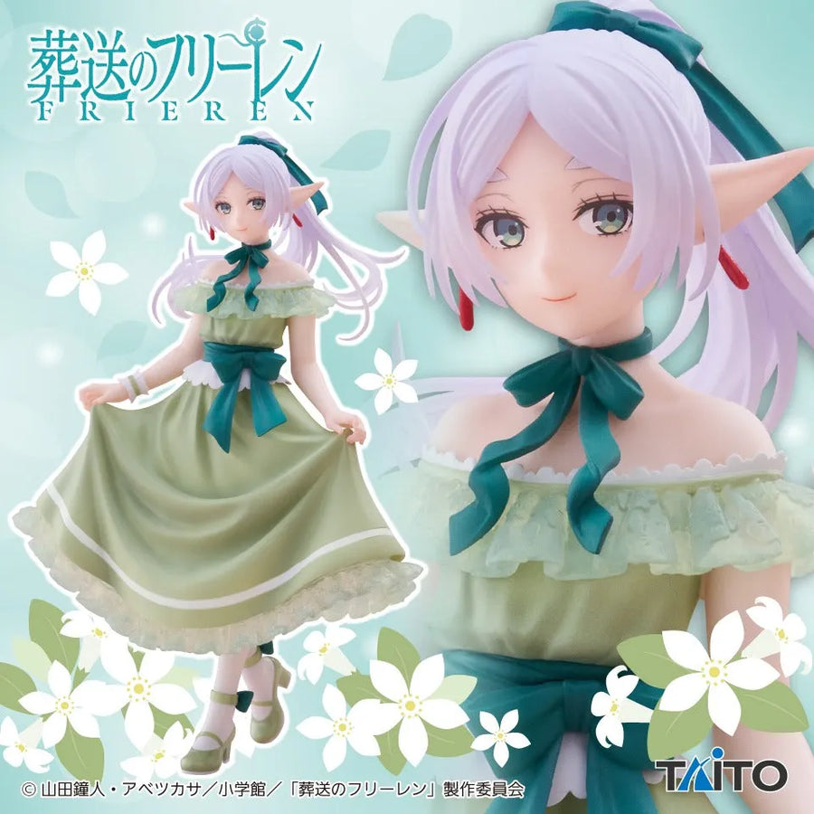 Sousou no Frieren - Frieren - Coreful Figure - Dress ver. (Taito)ㅤ – Taito – ActionFigure Brasil