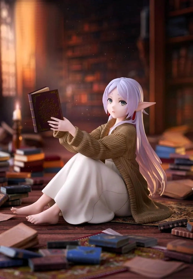 Sousou no Frieren - Frieren - Desktop Cute - Room Wear ver. (Taito)ㅤ – Taito – ActionFigure Brasil