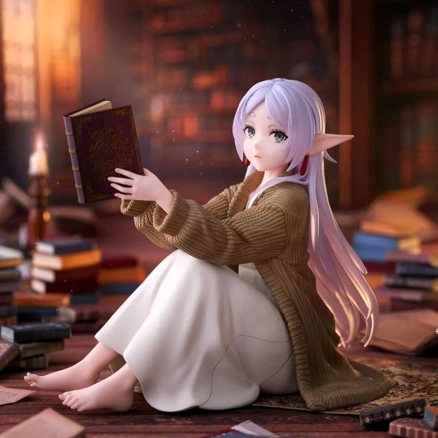 Sousou no Frieren - Frieren - Desktop Cute - Room Wear ver. (Taito)ㅤ – Taito – ActionFigure Brasil