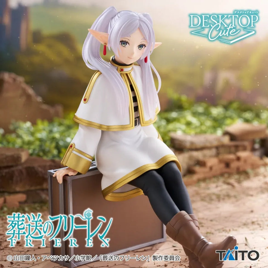Sousou no Frieren - Frieren - Desktop Cute - Trunk Ver. (Taito)ㅤ – Taito – ActionFigureBrasil