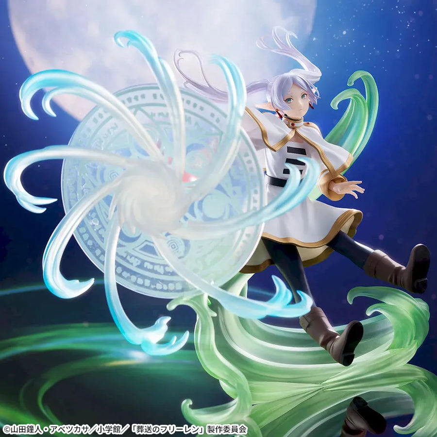 Sousou no Frieren - Frieren - Figurizm Alpha - Mahou no Takami (Sega Fave)ㅤ – Sega Fave – ActionFigureBrasil