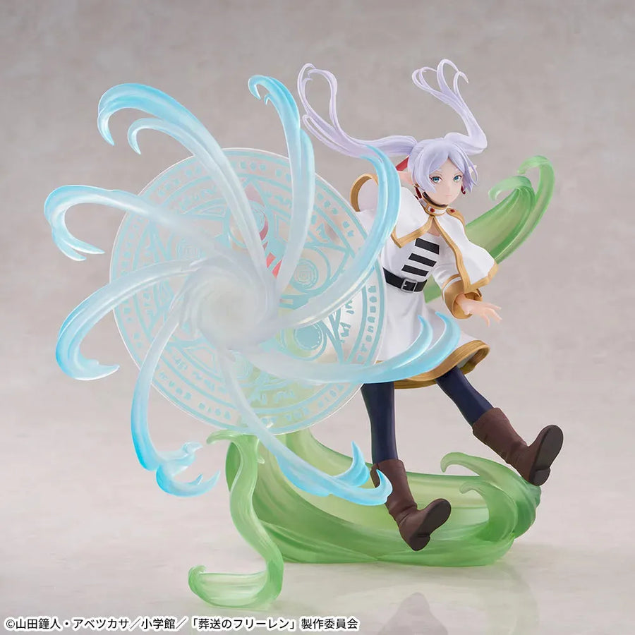 Sousou no Frieren - Frieren - Figurizm Alpha - Mahou no Takami (Sega Fave)ㅤ – Sega Fave – ActionFigureBrasil
