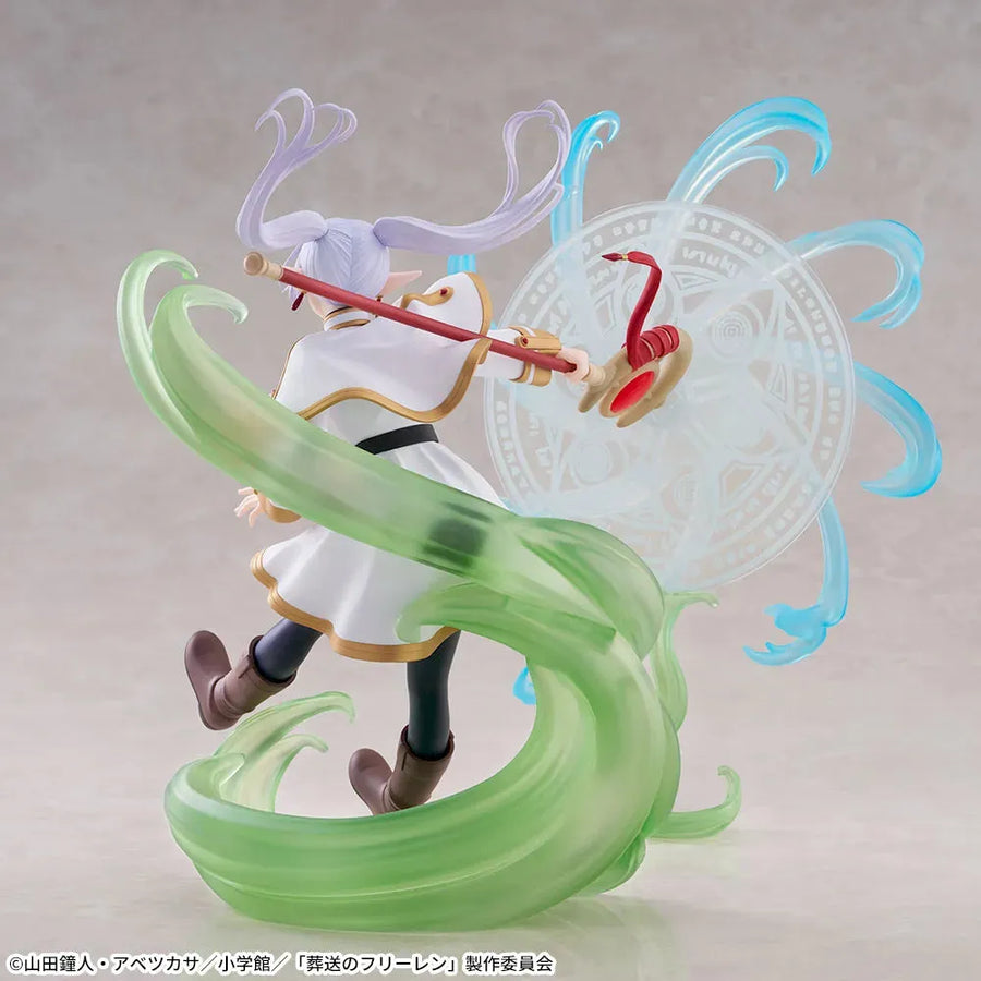 Sousou no Frieren - Frieren - Figurizm Alpha - Mahou no Takami (Sega Fave)ㅤ – Sega Fave – ActionFigureBrasil