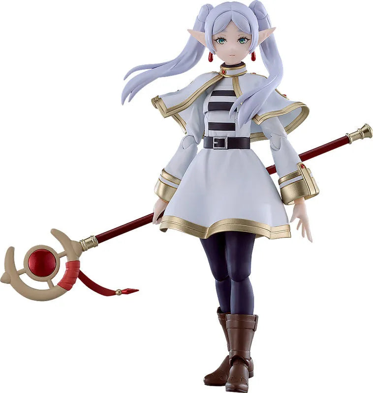 Sousou no Frieren - Frieren - Mimic - Figma (#658-DX) - DX Edition (Good Smile Company) [Shop Exclusive]ㅤ – Good Smile Company – ActionFigureBrasil