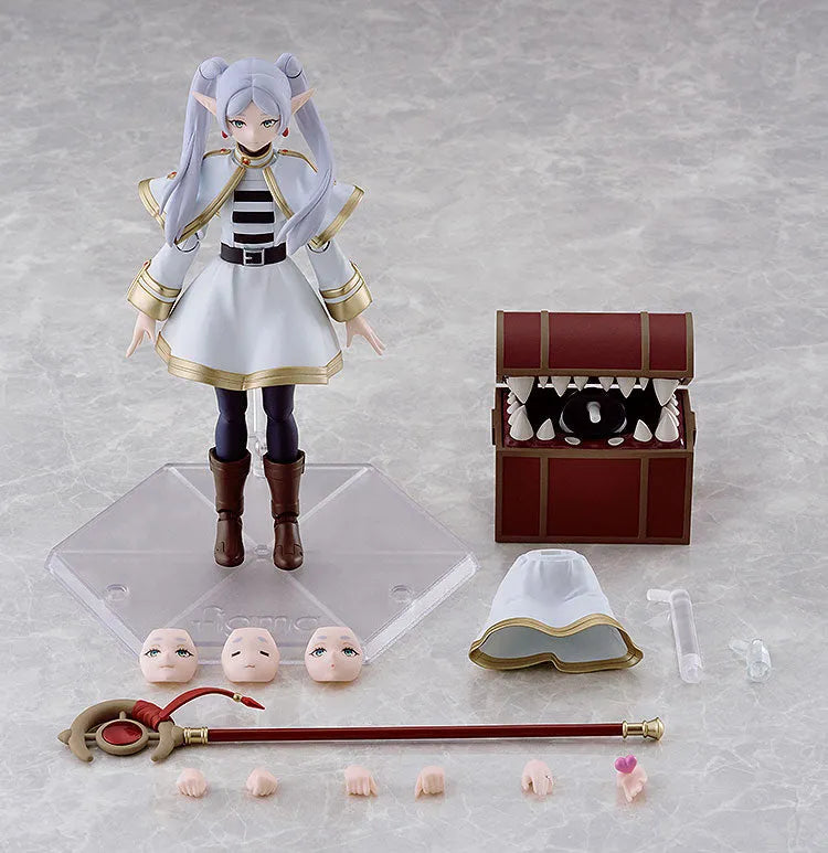 Sousou no Frieren - Frieren - Mimic - Figma (#658-DX) - DX Edition (Good Smile Company) [Shop Exclusive]ㅤ – Good Smile Company – ActionFigureBrasil