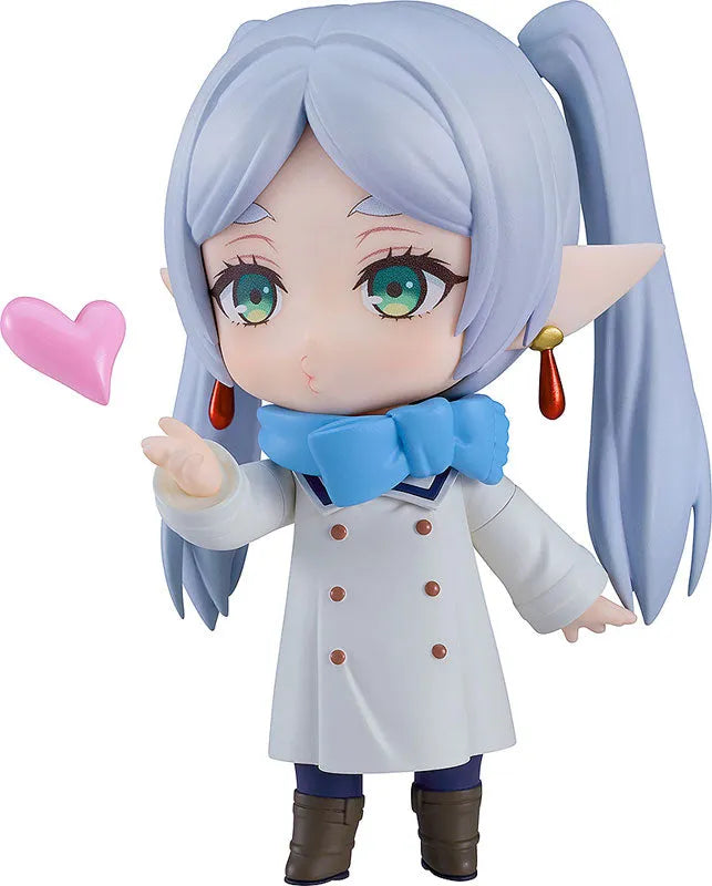 Sousou no Frieren - Frieren - Nendoroid #2712 - Winter Clothes Ver. (Good Smile Company)ㅤ – Good Smile Company – ActionFigureBrasil