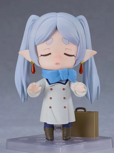 Sousou no Frieren - Frieren - Nendoroid #2712 - Winter Clothes Ver. (Good Smile Company)ㅤ – Good Smile Company – ActionFigureBrasil — embalagem