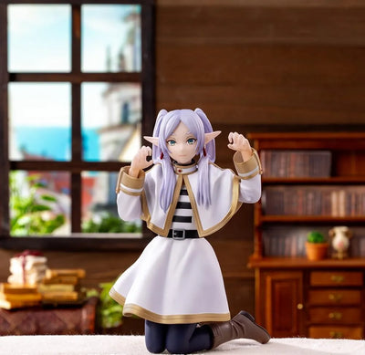 Sousou no Frieren - Frieren - Premium Chokonose Figure (SEGA)ㅤ – SEGA – ActionFigureBrasil — iluminação de estúdio