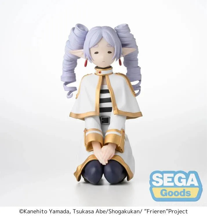 Sousou no Frieren - Frieren - Premium Chokonose Figure - Tate Roll no Nacchatta (SEGA)ㅤ – Sega – ActionFigure Brasil