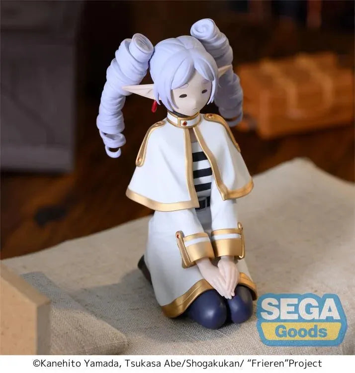 Sousou no Frieren - Frieren - Premium Chokonose Figure - Tate Roll no Nacchatta (SEGA)ㅤ – Sega – ActionFigure Brasil