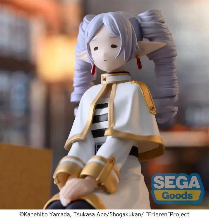 Sousou no Frieren - Frieren - Premium Chokonose Figure - Tate Roll no Nacchatta (SEGA)ㅤ – Sega – ActionFigure Brasil
