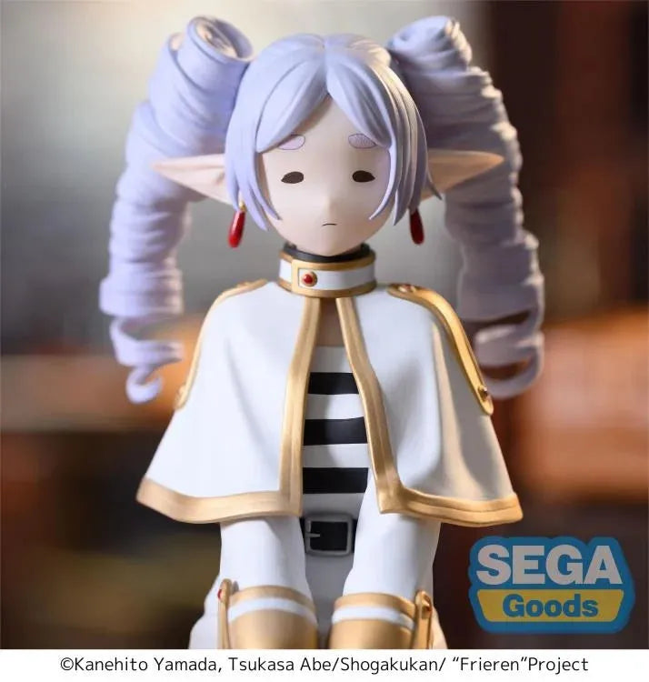 Sousou no Frieren - Frieren - Premium Chokonose Figure - Tate Roll no Nacchatta (SEGA)ㅤ – Sega – ActionFigure Brasil