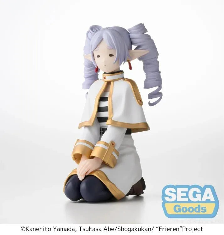 Sousou no Frieren - Frieren - Premium Chokonose Figure - Tate Roll no Nacchatta (SEGA)ㅤ – Sega – ActionFigure Brasil