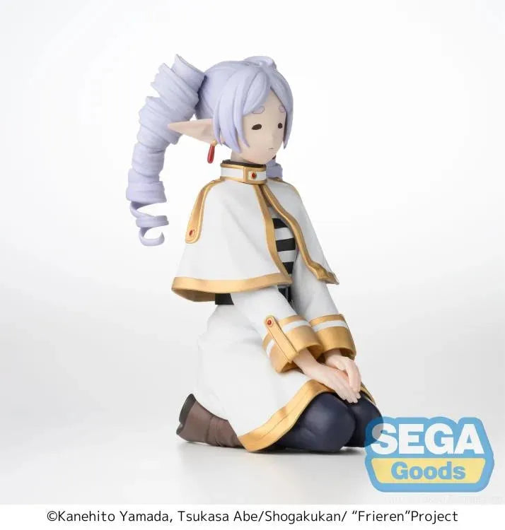 Sousou no Frieren - Frieren - Premium Chokonose Figure - Tate Roll no Nacchatta (SEGA)ㅤ – Sega – ActionFigure Brasil