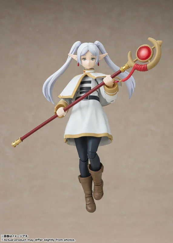 Sousou no Frieren - Frieren - S.H.Figuarts (Bandai Spirits)ㅤ – Bandai Spirits – ActionFigure Brasil