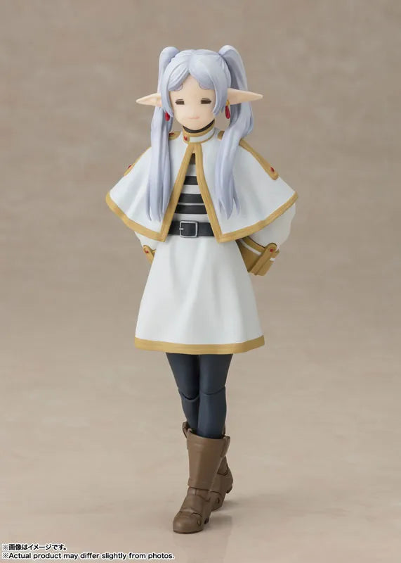 Sousou no Frieren - Frieren - S.H.Figuarts (Bandai Spirits)ㅤ – Bandai Spirits – ActionFigure Brasil