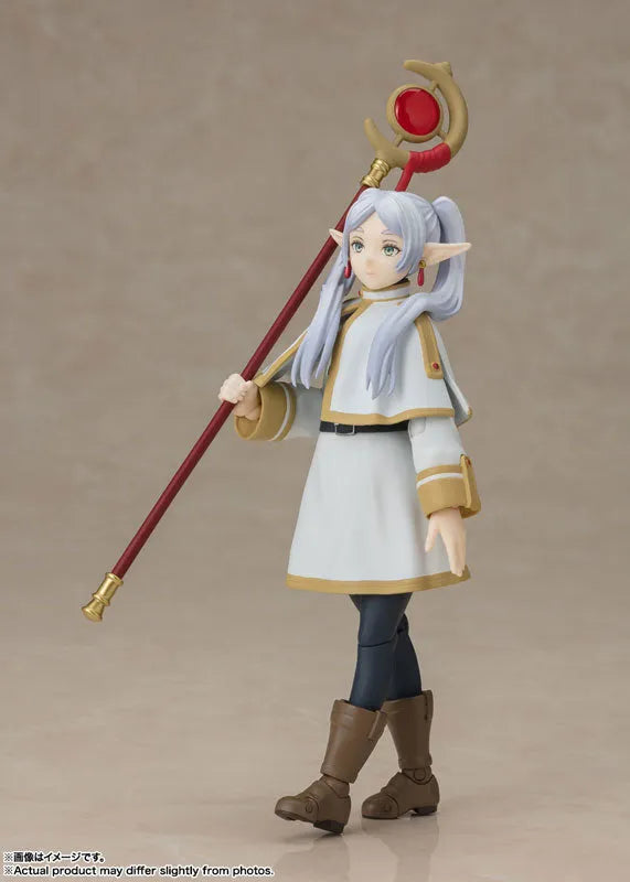 Sousou no Frieren - Frieren - S.H.Figuarts (Bandai Spirits)ㅤ – Bandai Spirits – ActionFigure Brasil