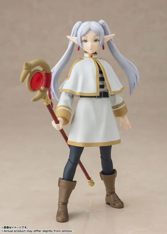 Sousou no Frieren - Frieren - S.H.Figuarts (Bandai Spirits)ㅤ – Bandai Spirits – ActionFigure Brasil