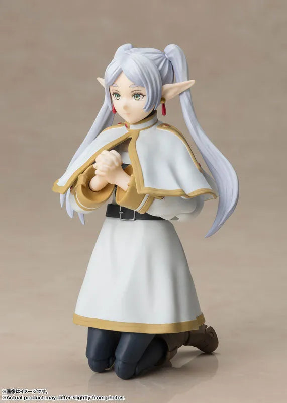 Sousou no Frieren - Frieren - S.H.Figuarts (Bandai Spirits)ㅤ – Bandai Spirits – ActionFigure Brasil