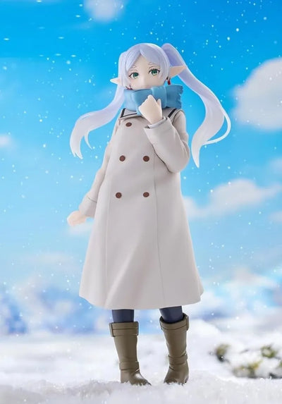 Sousou no Frieren - Frieren - Trio-Try-iT Figure - Fuyufuku ver. (FuRyu)ㅤ – FuRyu – ActionFigure Brasil