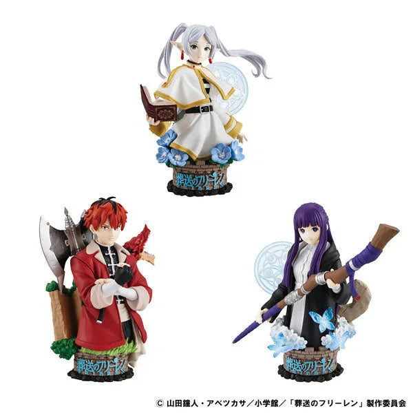 Sousou no Frieren - Puchirama EX - Puchirama EX Sousou no Frieren Their Journey. - 2026 Re-release (MegaHouse)ㅤ – MegaHouse – ActionFigureBrasil