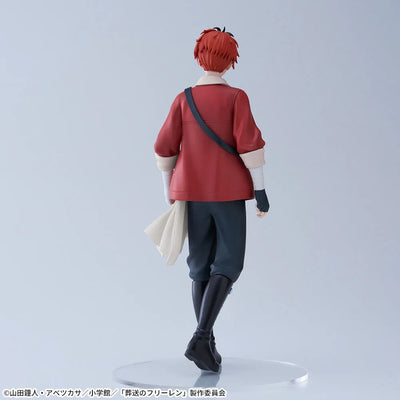 Sousou no Frieren - Stark - Desktop×Decorate Collections (SEGA)ㅤ – Sega – ActionFigure Brasil — com base expositora