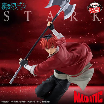 Sousou no Frieren - Stark - Maximatic (Bandai Spirits)ㅤ – Bandai Spirits – ActionFigureBrasil