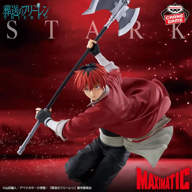 Sousou no Frieren - Stark - Maximatic (Bandai Spirits)ㅤ – Bandai Spirits – ActionFigureBrasil