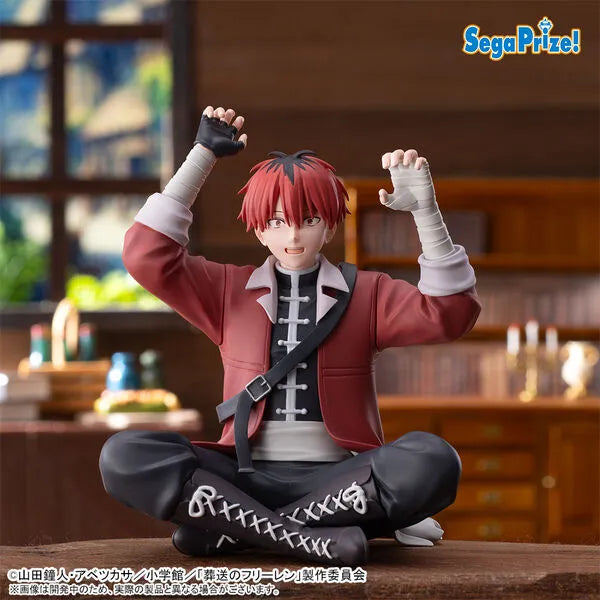 Sousou no Frieren - Stark - Premium Chokonose Figure (SEGA)ㅤ – Sega – ActionFigure Brasil