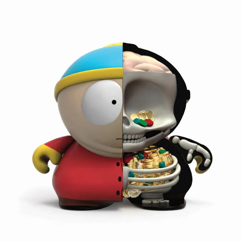 South Park / Eric Cartman 8 Inch Anatomy Art Figureㅤ – Kidrobot – ActionFigure Brasil