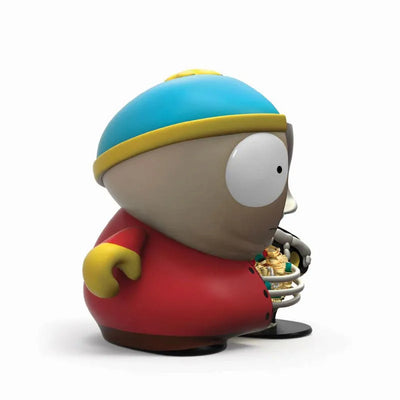 South Park / Eric Cartman 8 Inch Anatomy Art Figureㅤ – Kidrobot – ActionFigure Brasil — ângulo diferente