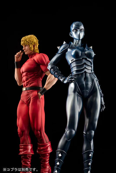 Space Adventure Cobra - Armaroid Lady - 1/6 (Ques Q)ㅤ – quesQ – ActionFigureBrasil — embalagem