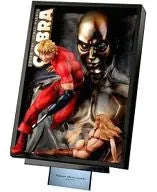 Space Adventure Cobra - Cobra - 3D Polyresin Poster Art - Real Artwork Series (Happinet, Organic)ㅤ – Happinet,Organic – ActionFigure Brasil