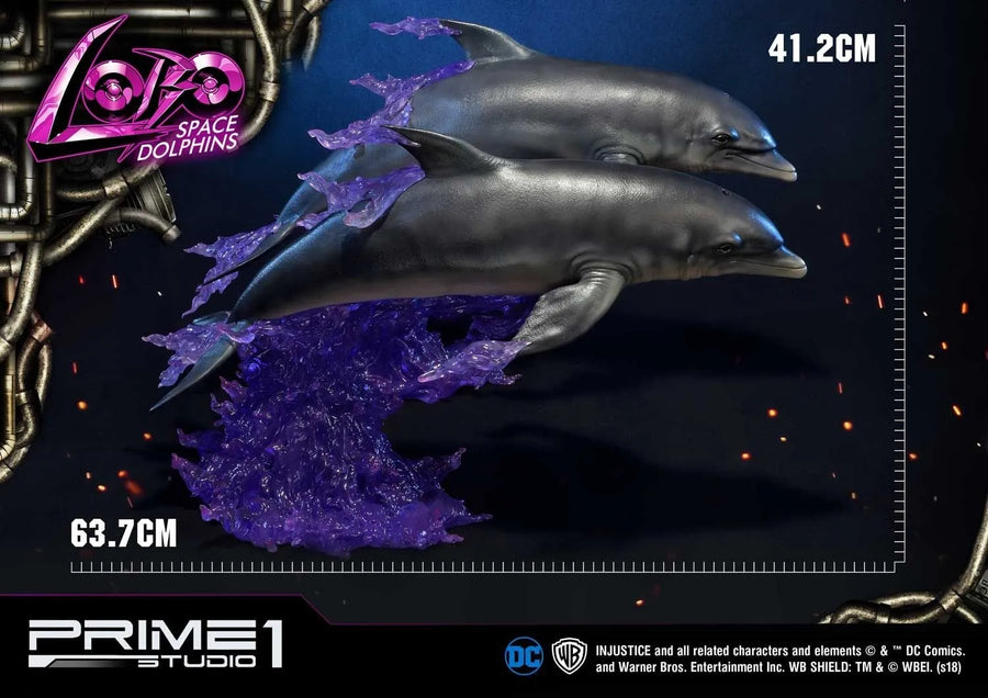 Space Dolphins (Regular Version) Injustice – Prime1Studio – ActionFigure Brasil