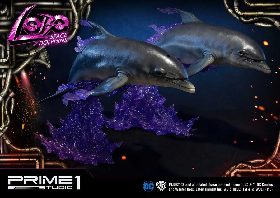 Space Dolphins (Regular Version) Injustice – Prime1Studio – ActionFigure Brasil