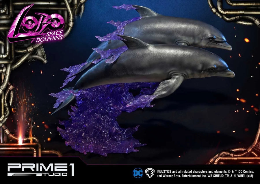 Space Dolphins (Regular Version) Injustice – Prime1Studio – ActionFigure Brasil