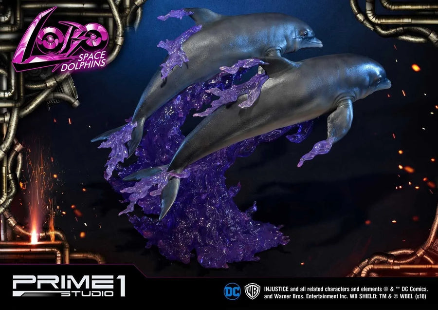 Space Dolphins (Regular Version) Injustice – Prime1Studio – ActionFigure Brasil