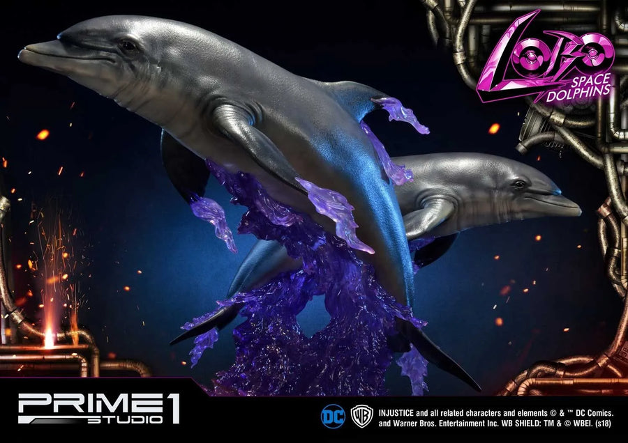 Space Dolphins (Regular Version) Injustice – Prime1Studio – ActionFigure Brasil