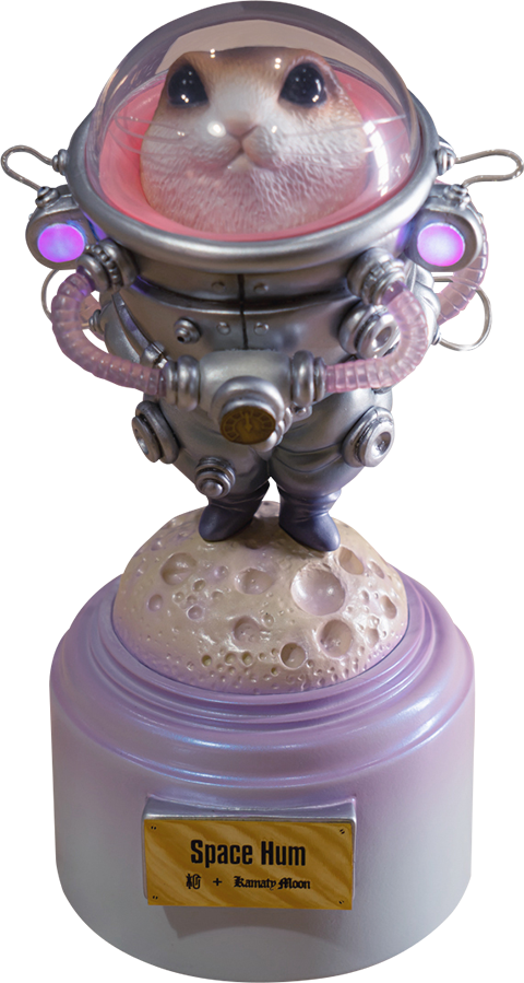 Space Hum (Silver) (Silver) – Manas SUM – ActionFigure Brasil