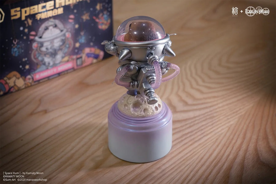 Space Hum (Silver) (Silver) – Manas SUM – ActionFigure Brasil