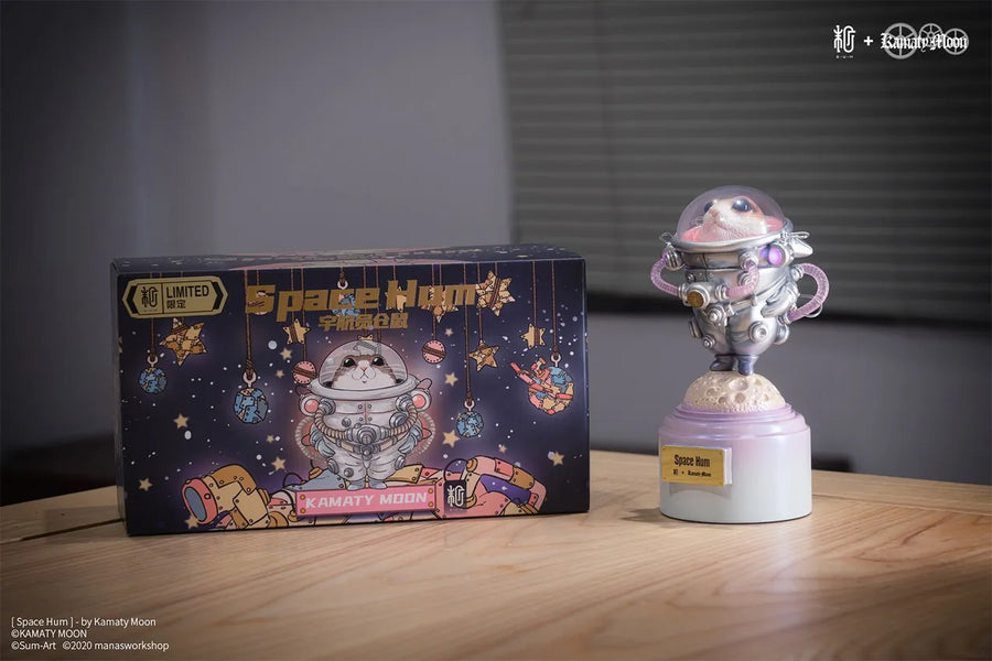 Space Hum (Silver) (Silver) – Manas SUM – ActionFigure Brasil