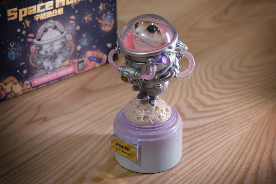 Space Hum (Silver) (Silver) – Manas SUM – ActionFigure Brasil