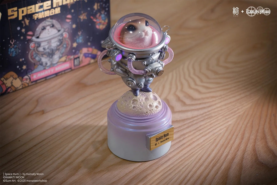 Space Hum (Silver) (Silver) – Manas SUM – ActionFigure Brasil