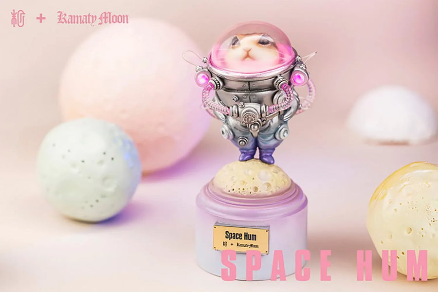 Space Hum (Silver) (Silver) – Manas SUM – ActionFigure Brasil