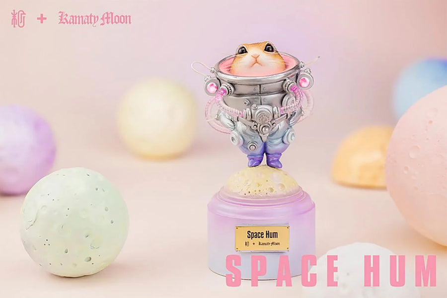 Space Hum (Silver) (Silver) – Manas SUM – ActionFigure Brasil