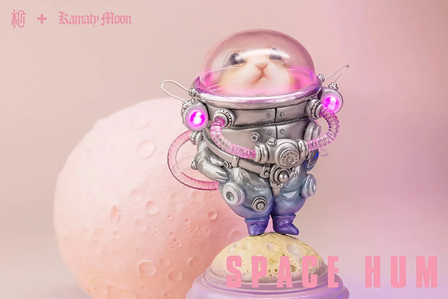 Space Hum (Silver) (Silver) – Manas SUM – ActionFigure Brasil