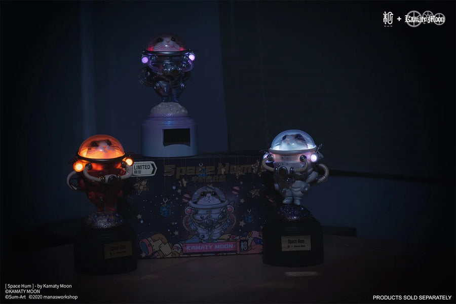 Space Hum (Silver) (Silver) – Manas SUM – ActionFigure Brasil
